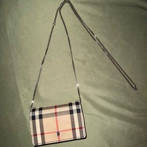 Used Burberry Wallet